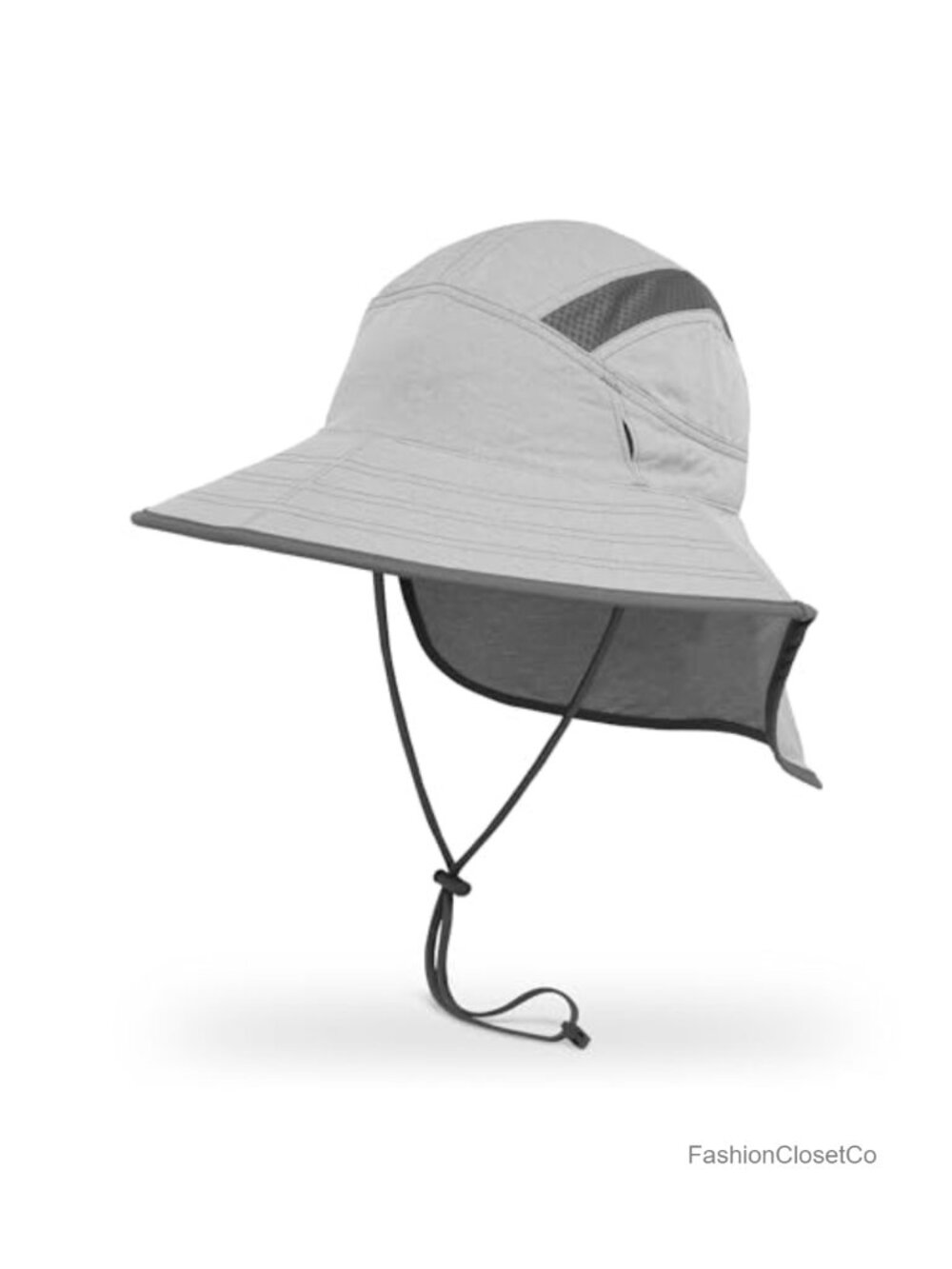 UPF 50+ Sun Hat with Neck Cape - Water Resistant Nylon